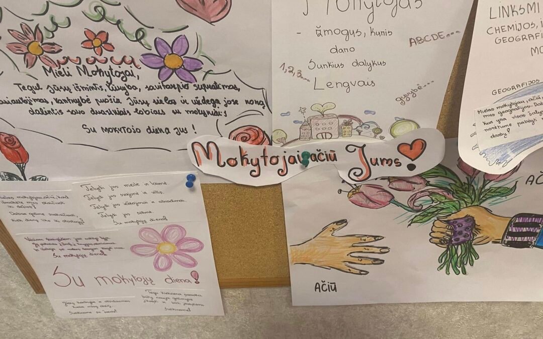 Mokytojų dienos šventė