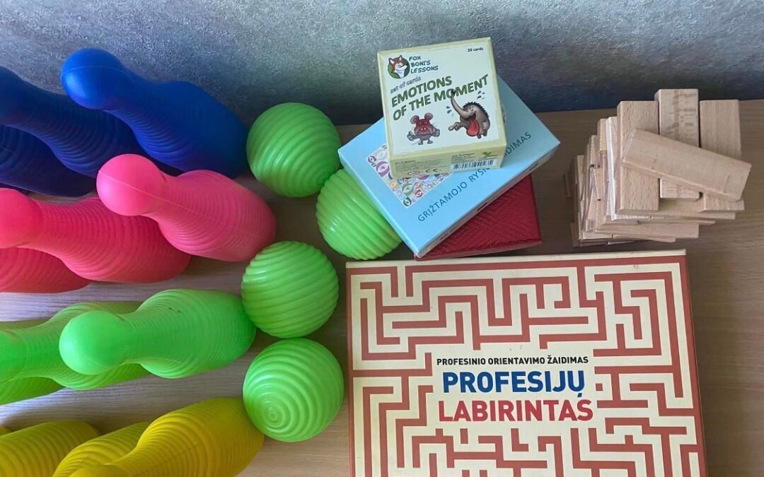 Profesijų pasirinkimo galimybės