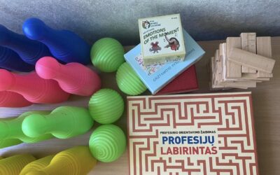 Profesijų pasirinkimo galimybės